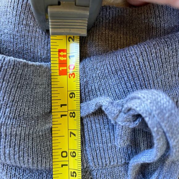 FATE Knit Comfy Jogger Pants Cheetah Print - Picture 8 of 10